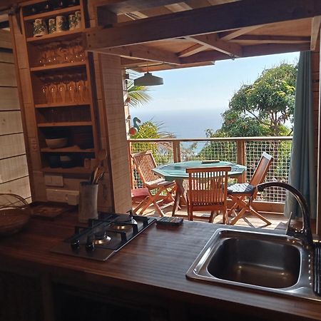 Bungalow Ecologique Avec Toilettes Seches Leu Kabanon Vue Mer Saint-Leu Zewnętrze zdjęcie