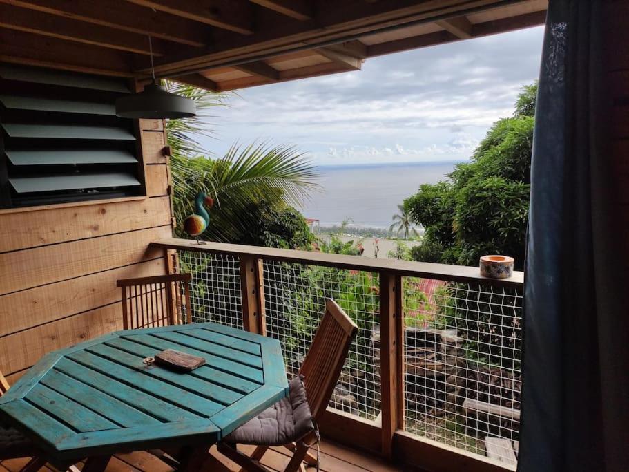 Bungalow Ecologique Avec Toilettes Seches Leu Kabanon Vue Mer Saint-Leu Zewnętrze zdjęcie